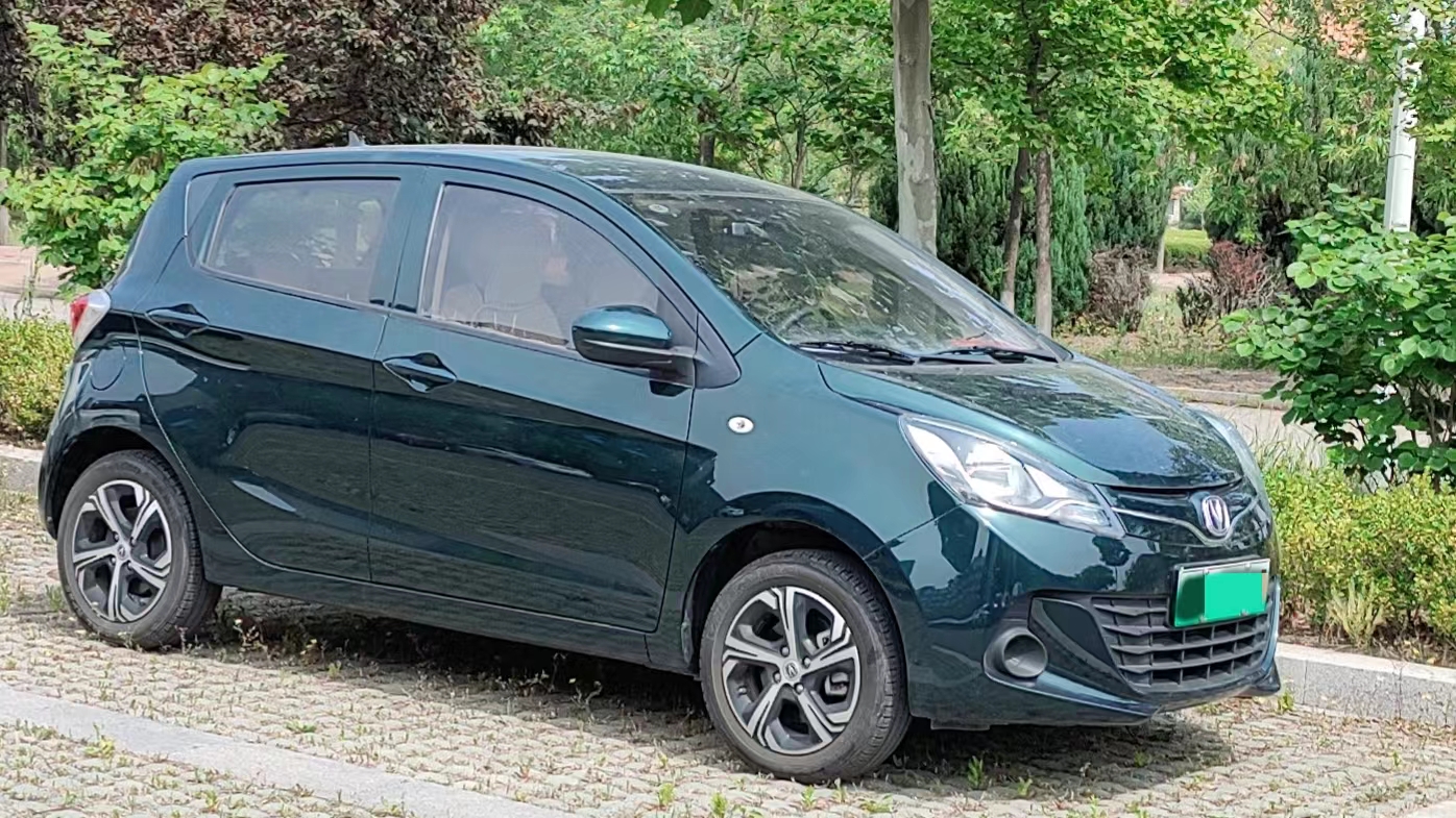 体验长安新能源奔奔e-star,奔奔新能源汽车驾驶感受