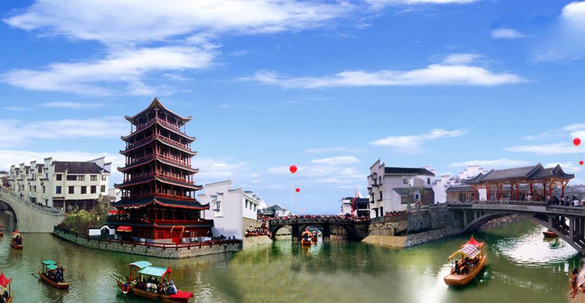 合肥市肥东县十大旅游景点,合肥市旅游景点大全排名榜