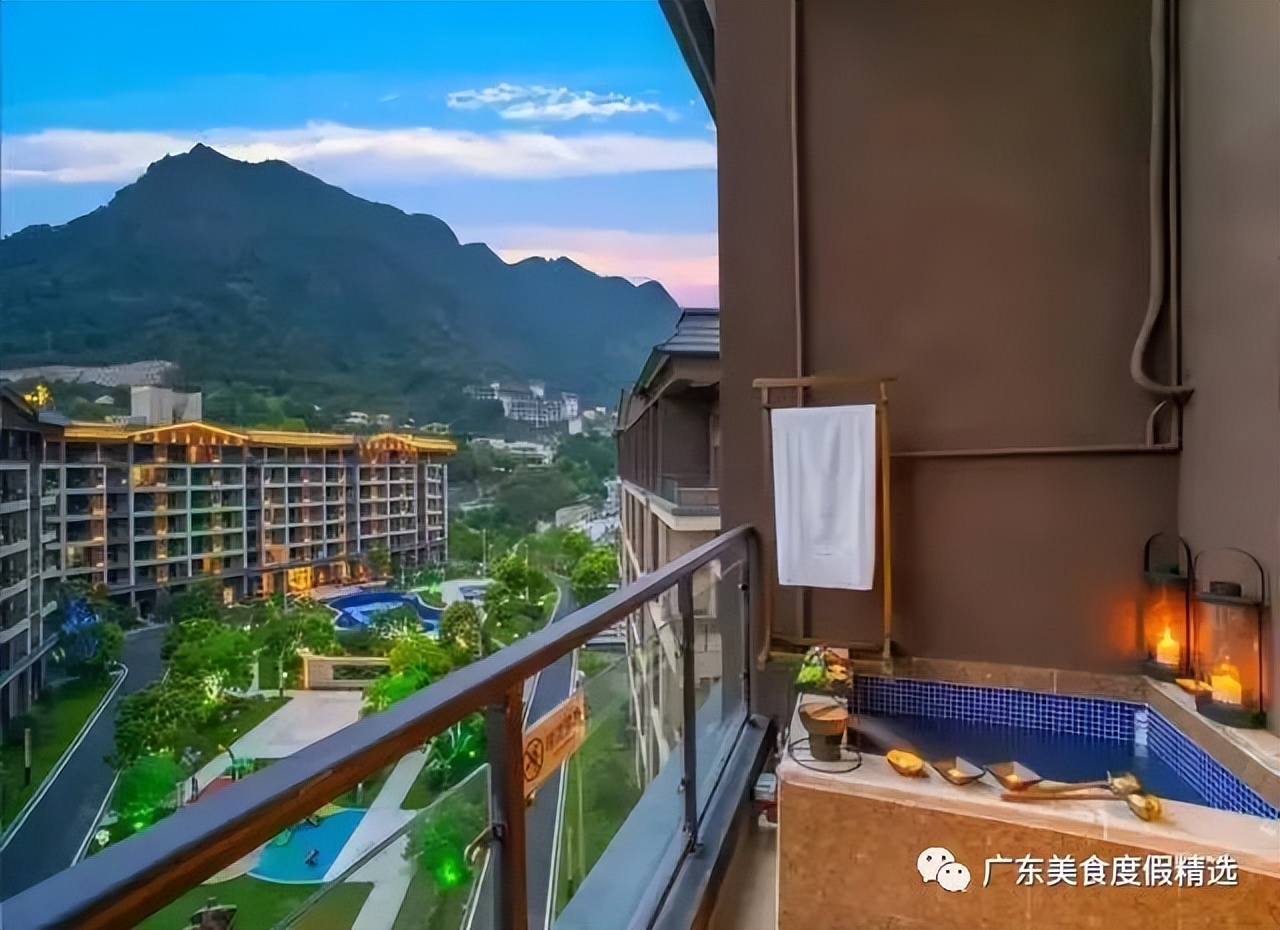 广州增城金叶子温泉推荐,增城金叶子半山温泉公寓