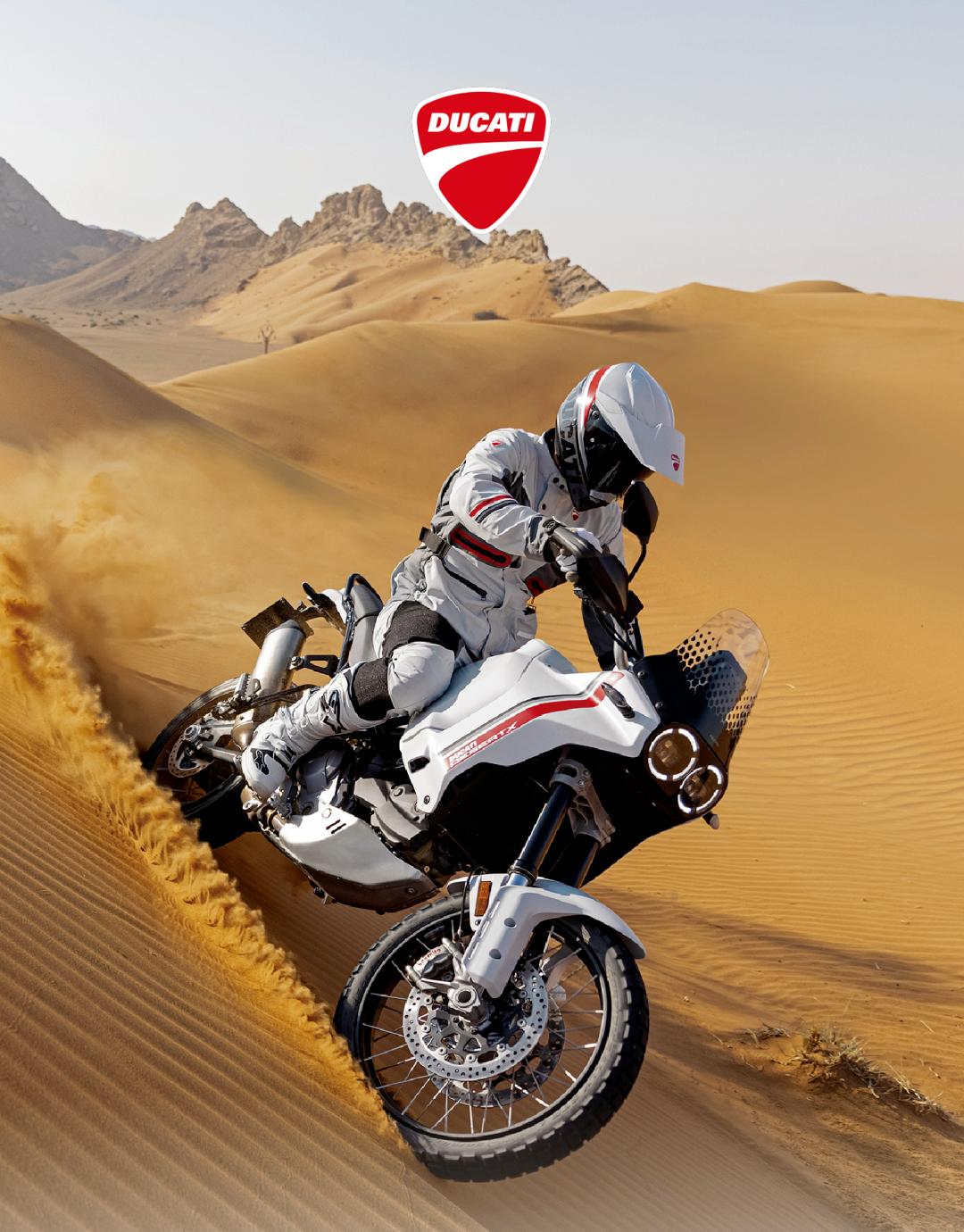 杜卡迪desertx概念版,杜卡迪desertx硬核拉力