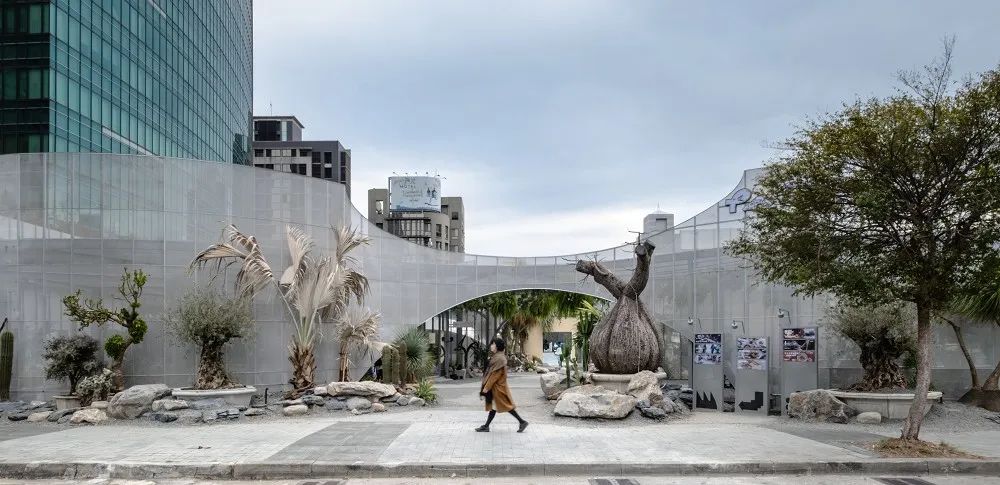 公园商业中心设计,公园创意商业街区空间设计