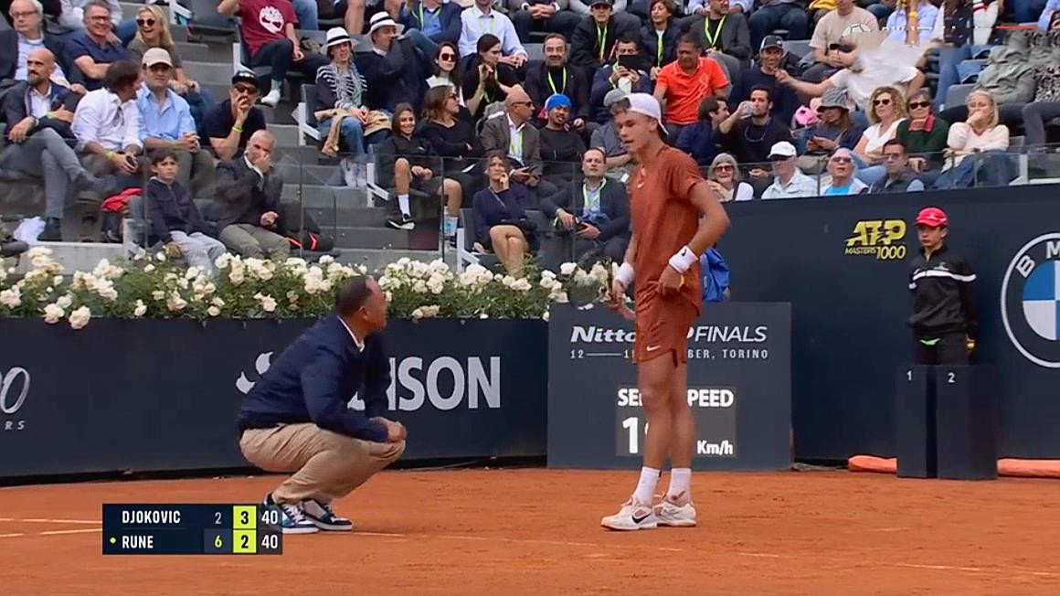 德约科维奇未遭破发夺冠赛事纪录,德约科维奇遭逆转出局失分吗