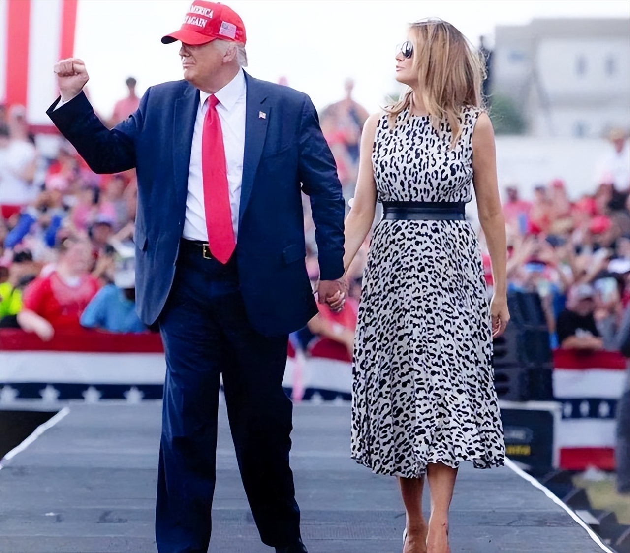 特朗普的风流：大胆吃起窝边草，*腥偷**泰森前妻，被拳王堵在办公室