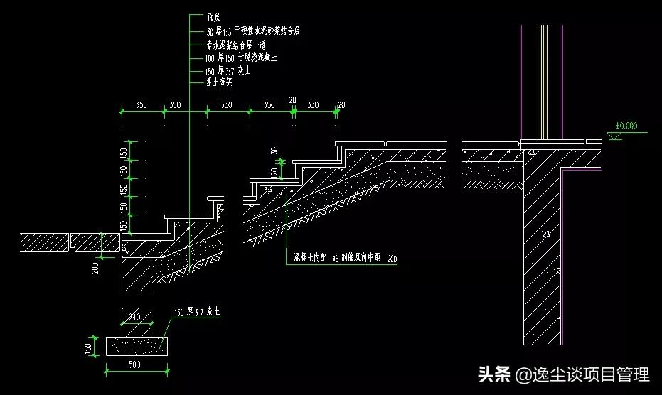 100个建筑图纸讲解,100平方楼房设计图cad