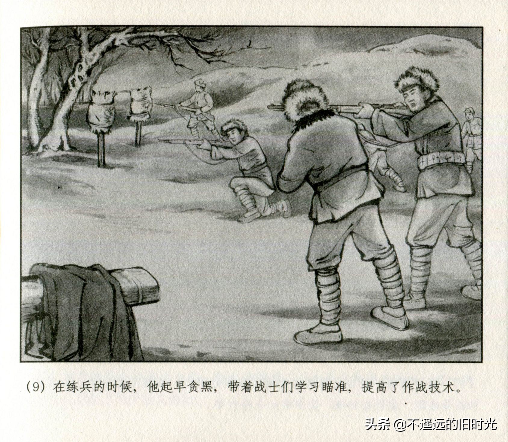 钢铁的意志朗诵稿图片,钢铁的意志绘画作品