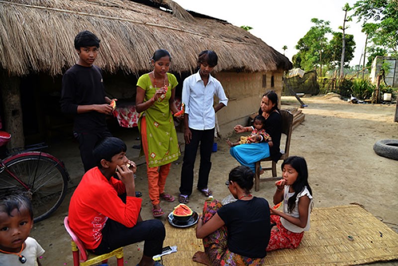 尼泊尔真实婚姻制度,尼泊尔娶三姐妹当老婆的人