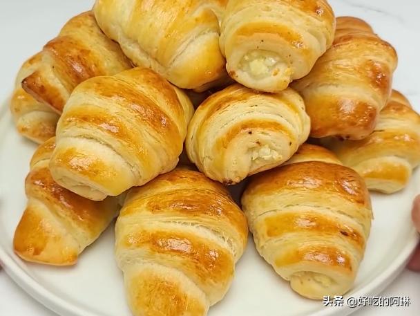 羊角面包的烘烤方法,羊角面包的正确方法和步骤