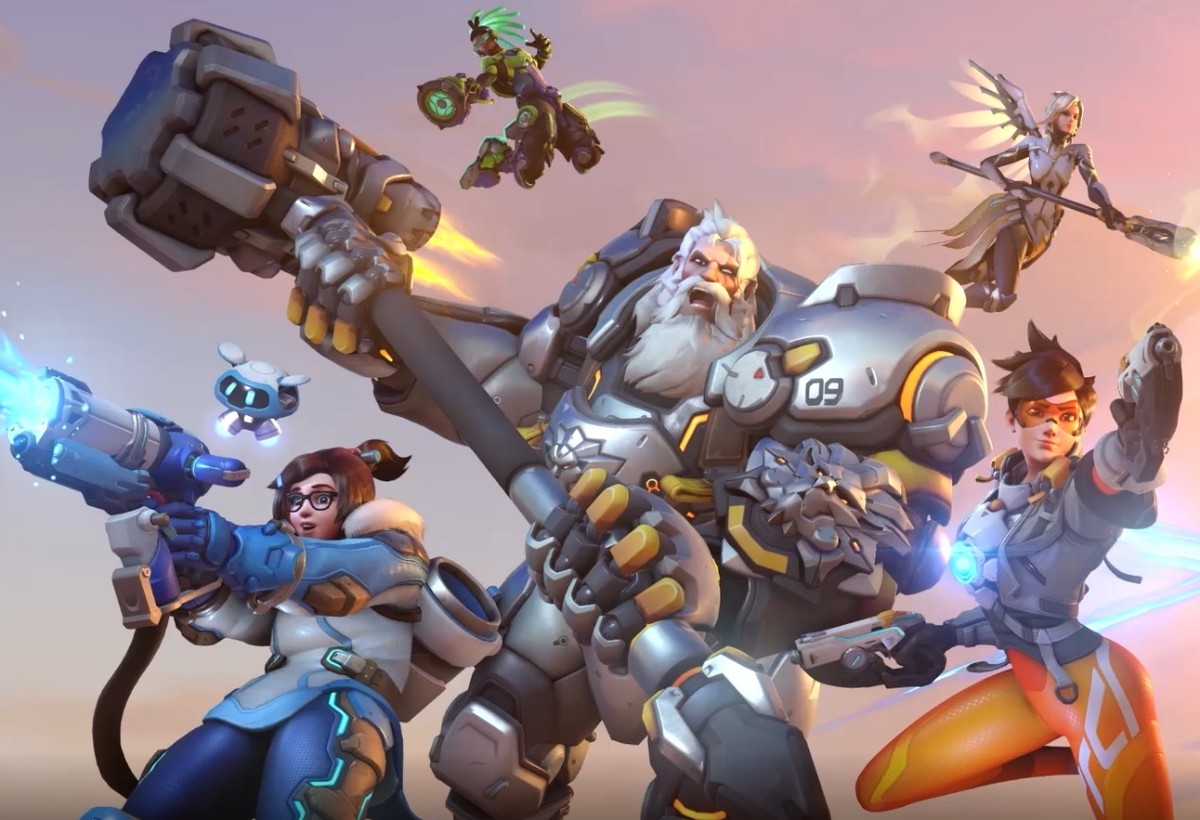 5v5端游守望先锋,5v5守望先锋