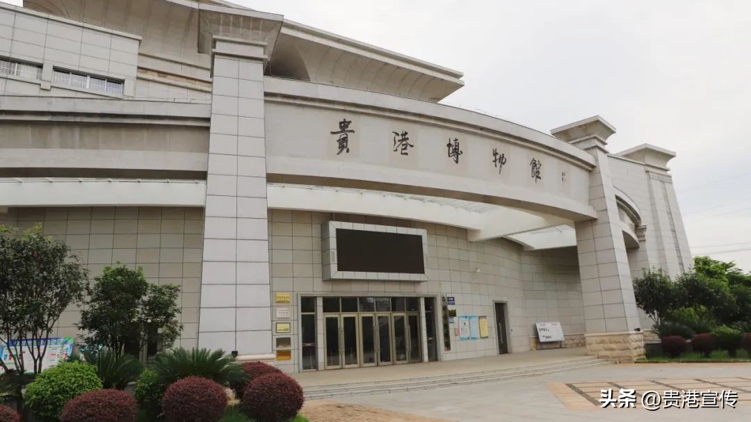 国潮贵港系列｜扮古妆，着汉服，换个方式逛贵港市博物馆~