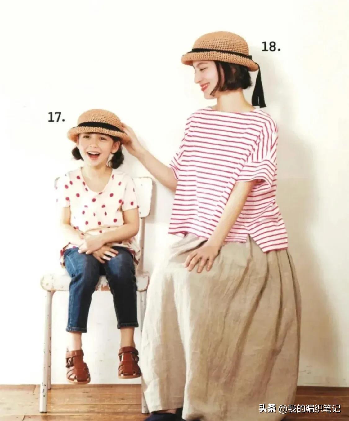 最新款带遮阳的帽子手工编织,今年最火的5款帽子的编织教程