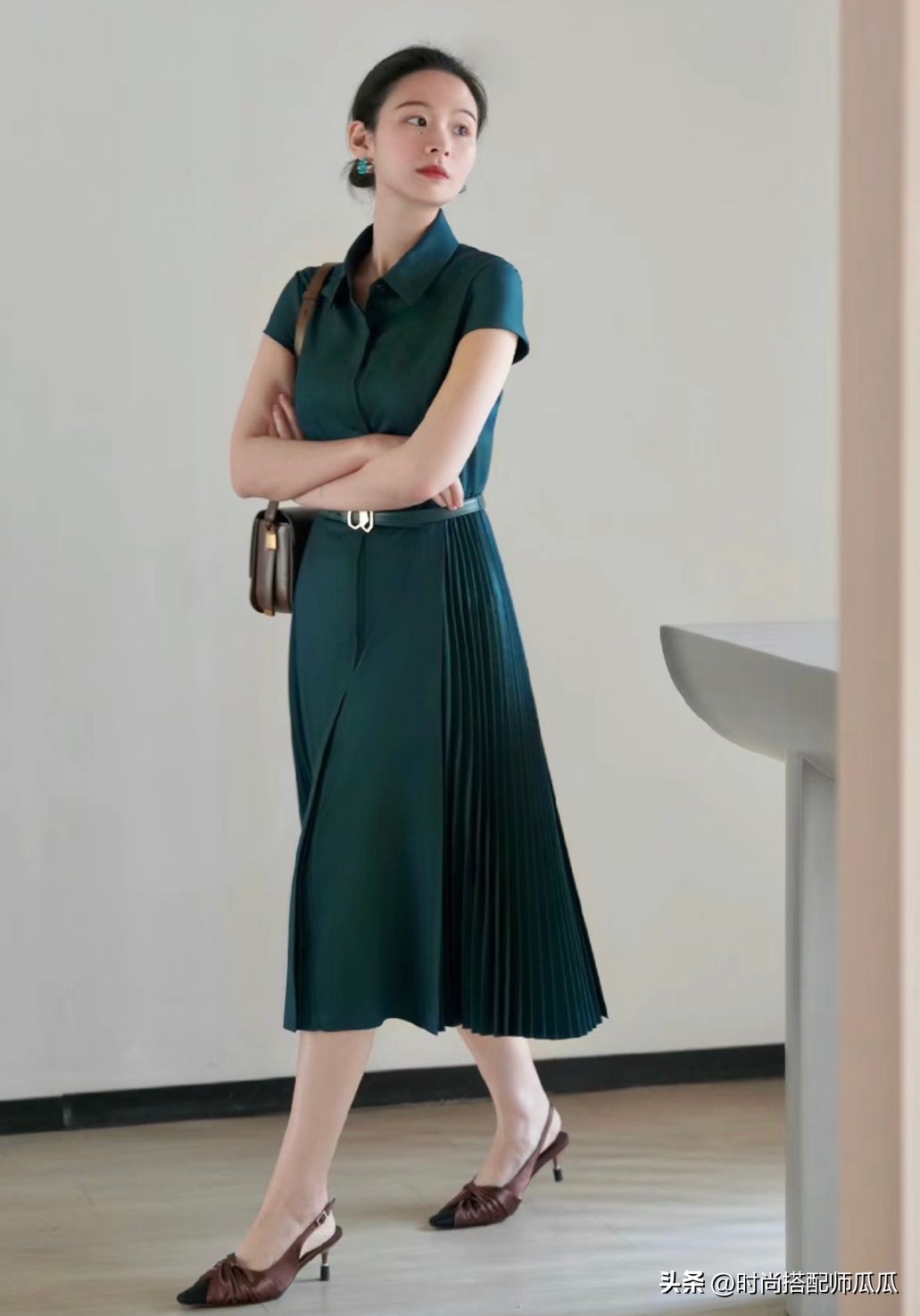今年最流行的阔腿裤裙,扔掉你的阔腿裤