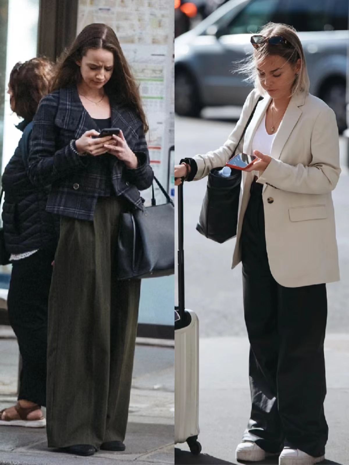 这14套不挑人的早春时髦穿搭,早春时髦通勤搭配这样穿气质炸了