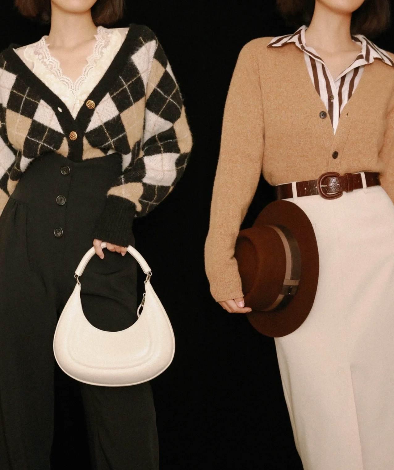 提高穿搭审美博主推荐,博主穿搭普通人看不懂系列