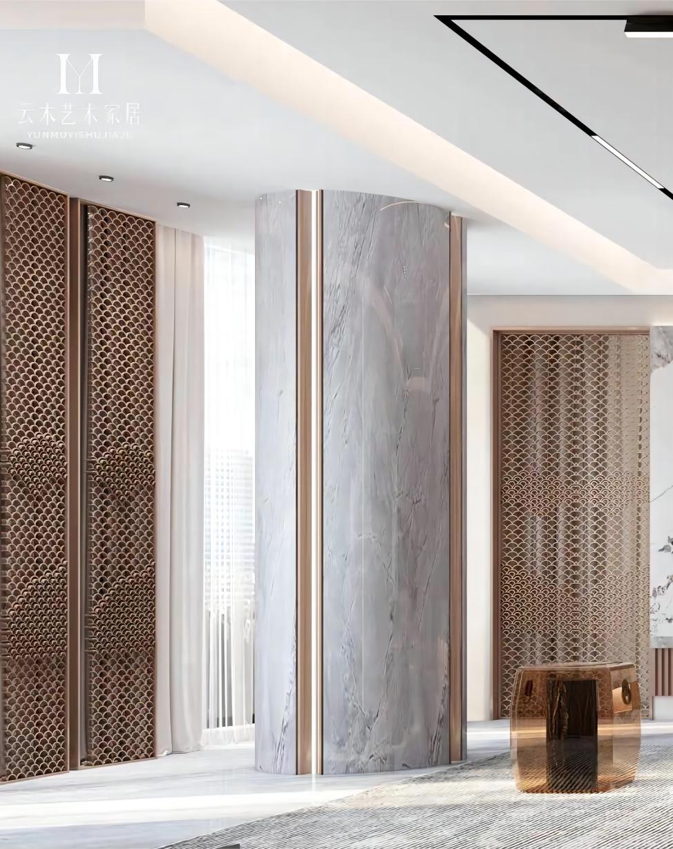 妥妥的轻奢风装修样板,轻奢风经久耐看