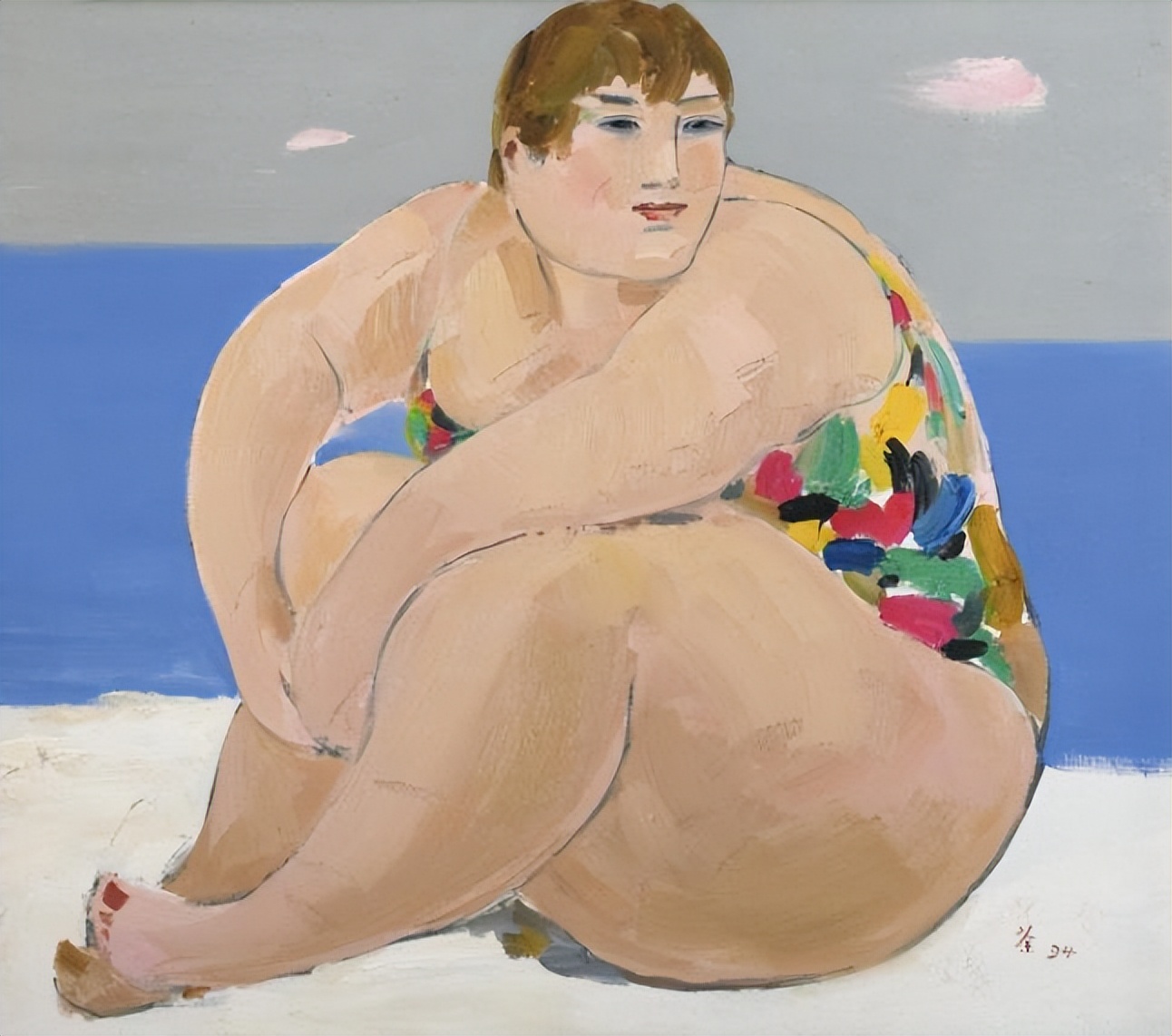 画家刘海粟作品欣赏,吴冠中云南写生记完整版