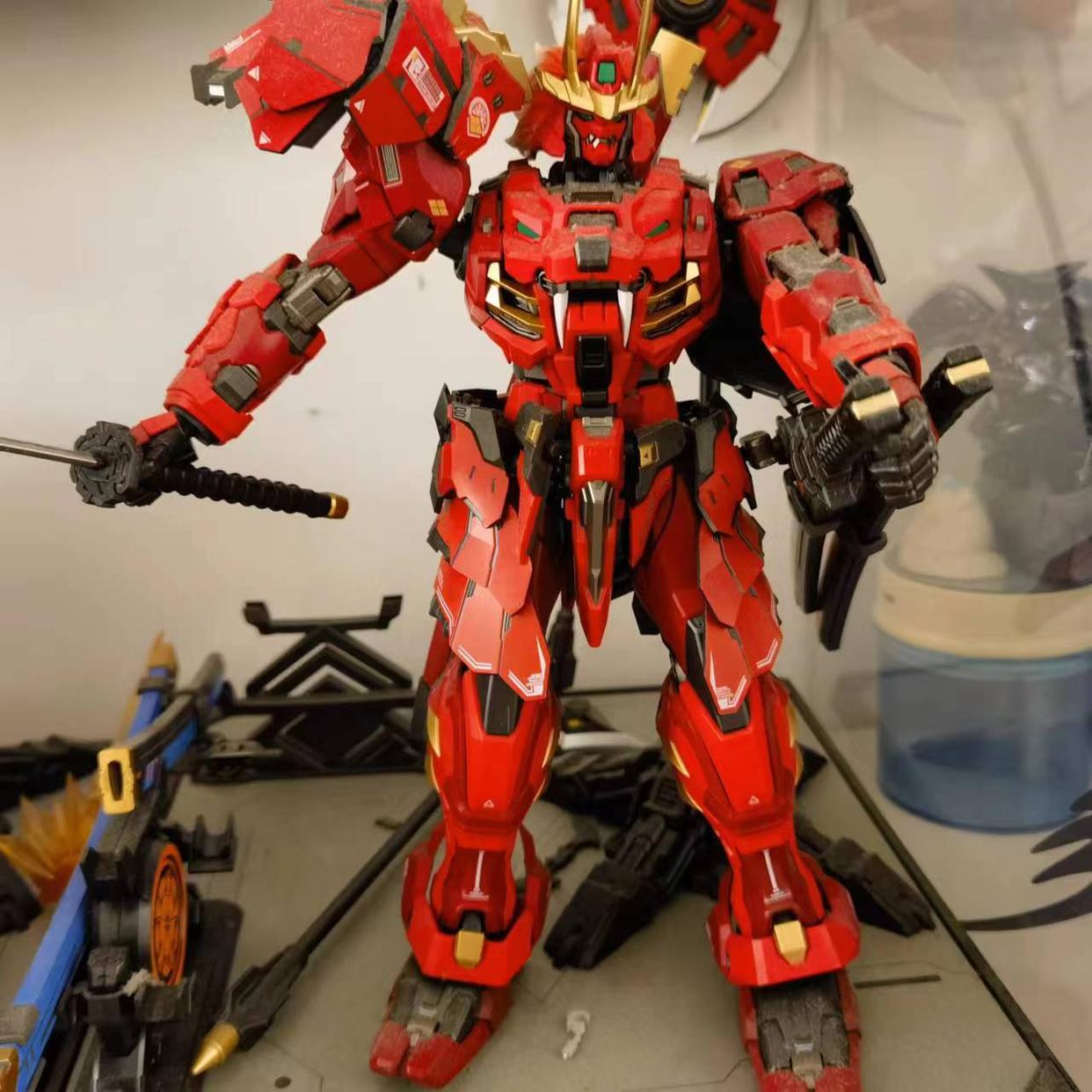 甲斐之虎模型日本评价,花了100块钱买了两套乐高