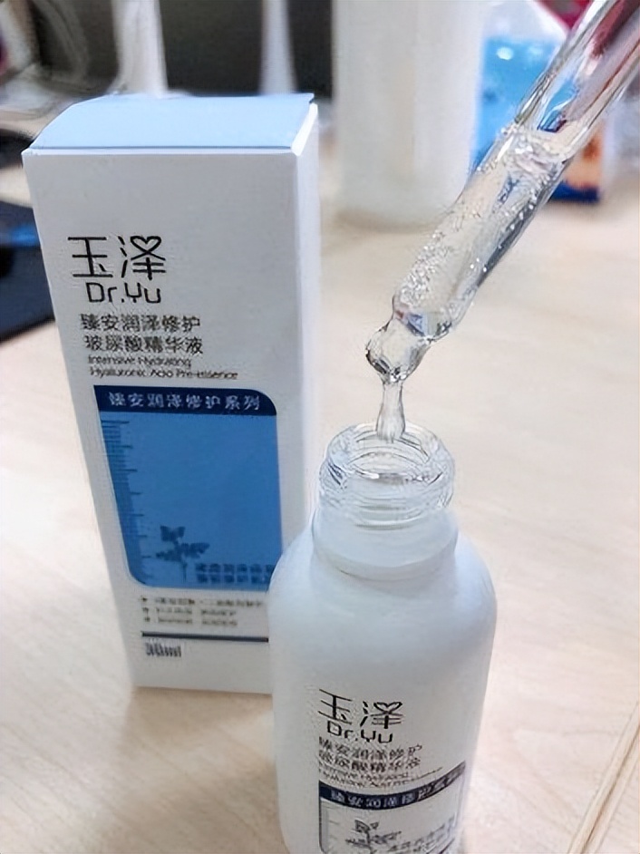 护肤时精华液冰晶修复霜先后顺序,护肤水乳精华液先后顺序