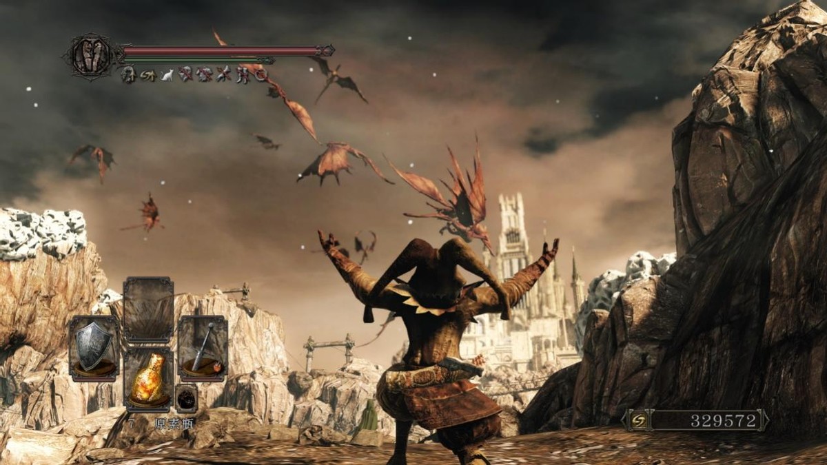 黑暗之魂2黑暗之魂3,黑暗之魂2近雾门