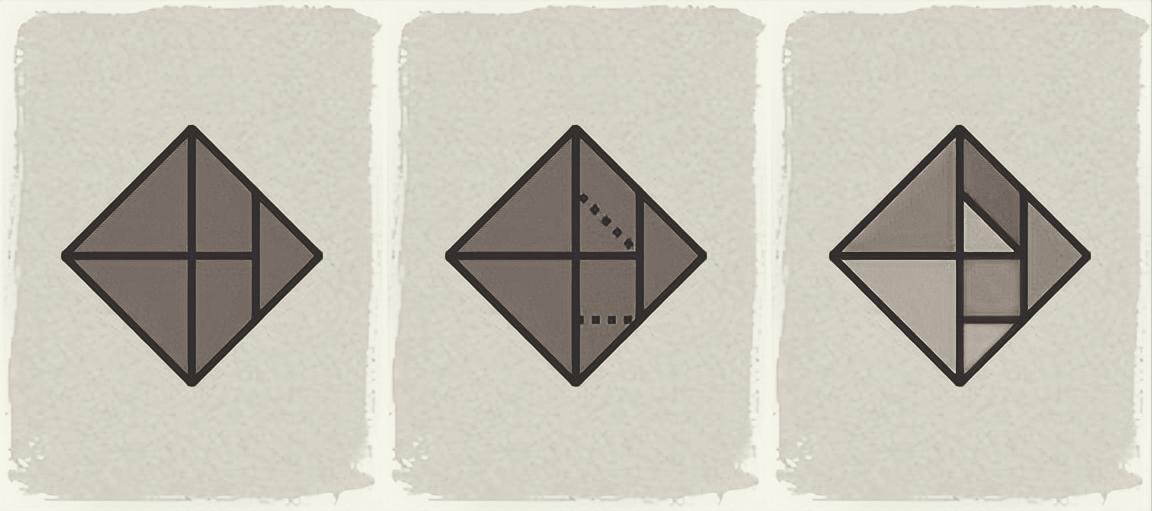 七巧板古代玩具,七巧板的历史演变过程绘画