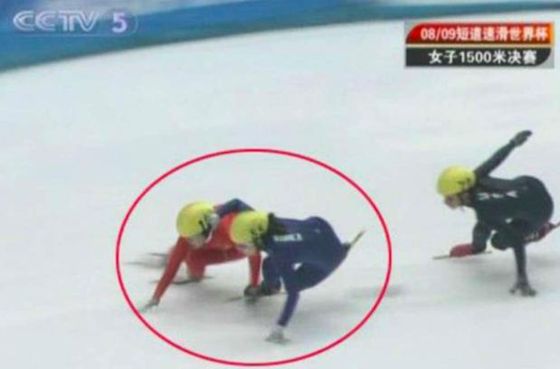 脸真大！韩国教授抨击中国电影，否认韩国短道速滑恶行，还想举报