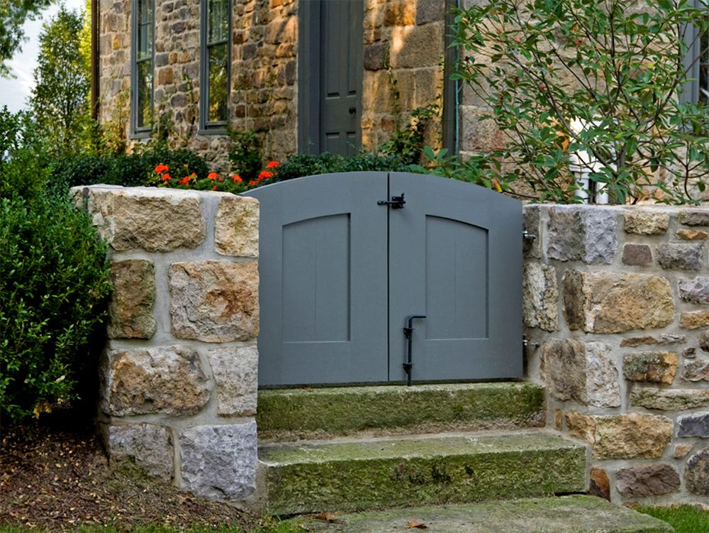 景观花园角落设计,新中式入口景观怎么设计