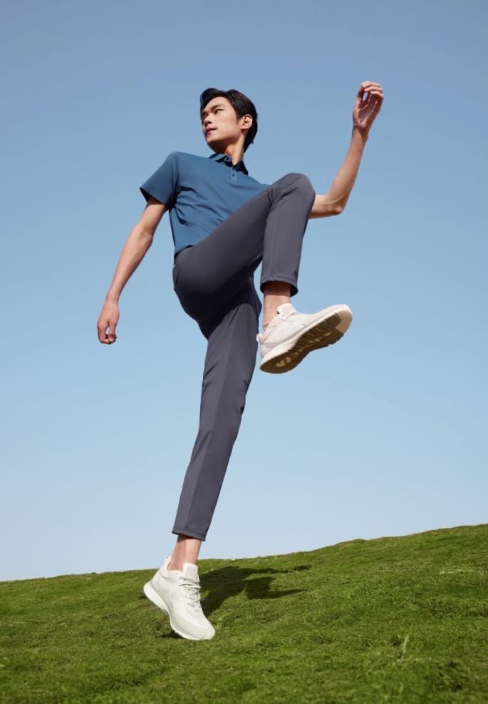 红豆高弹紧身裤,红豆男夏高弹直筒裤