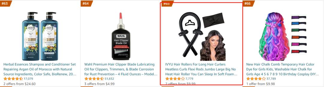 燃！251亿*放播**量！TikTok再次带火“无热卷发器市场”