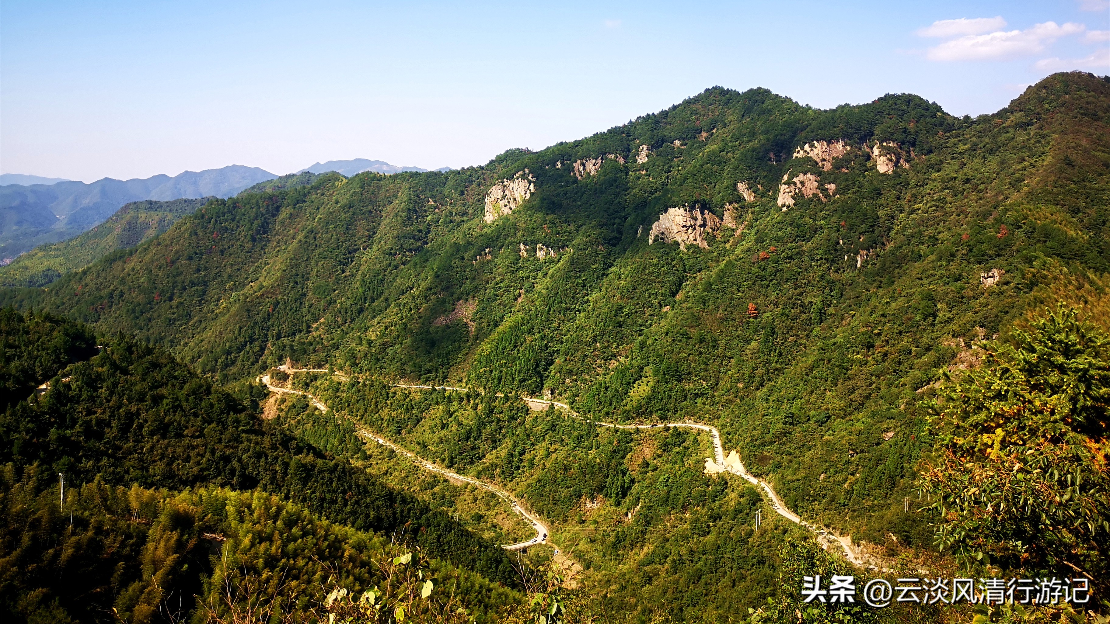 磐安青梅尖自驾游攻略,磐安青梅尖徒步