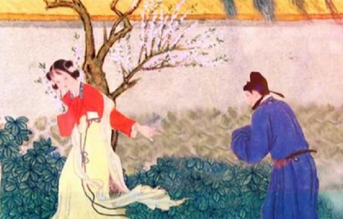唐朝才女写下千古绝句,唐朝诗人遇到姑娘