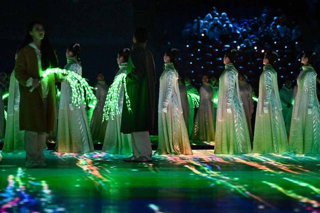 冬奥闭幕式折柳送别夜读,折柳送别冬奥闭幕式寓意