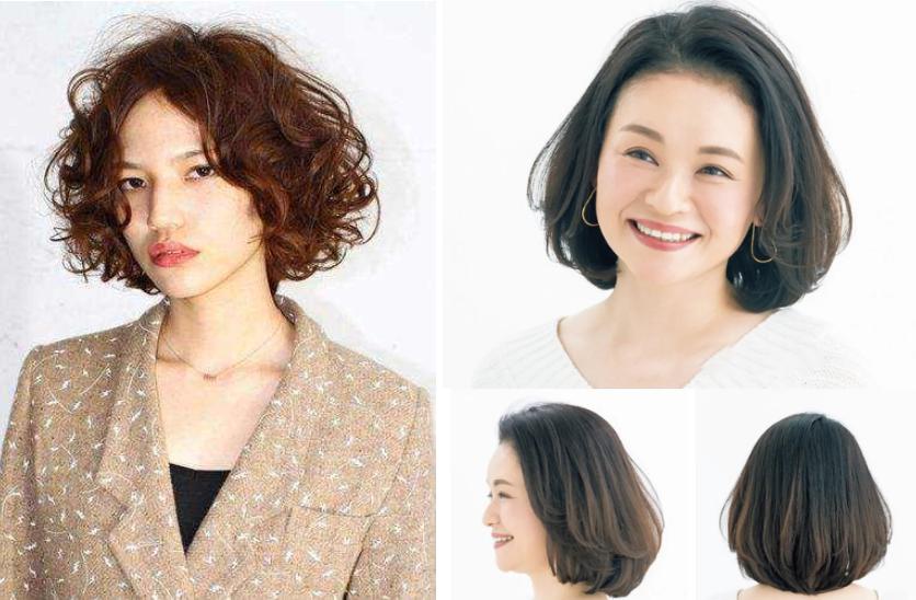 不挑年龄的女士烫头发,五十岁以上女士烫头发怎么烫好看