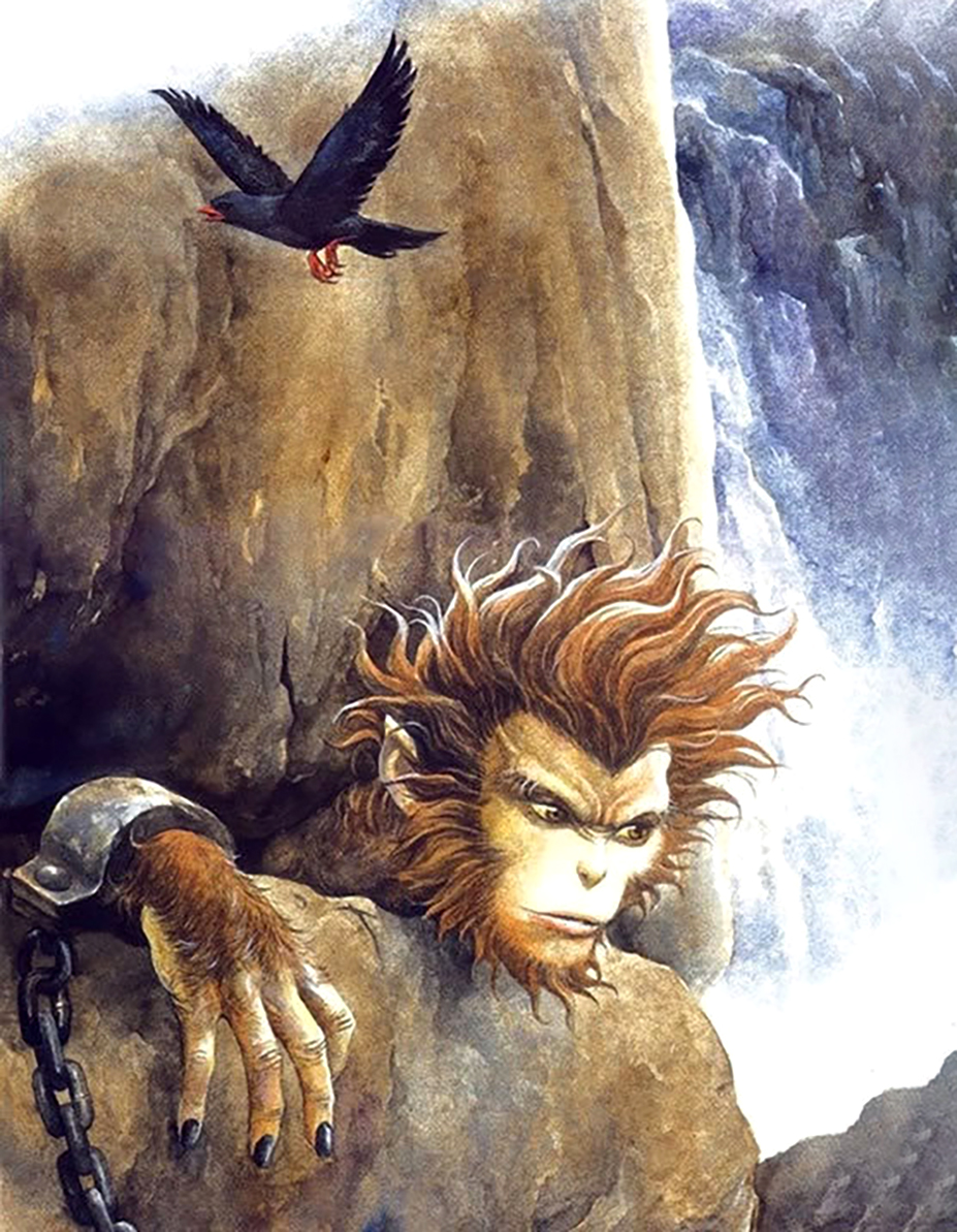 西天取经时，孙悟空多少岁？师徒四人中，最老的早已寿数过万