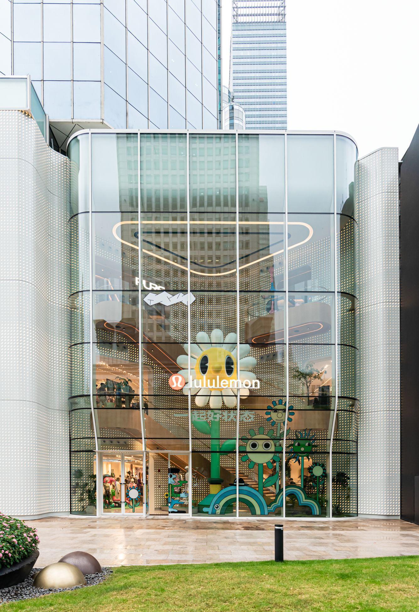 上海静安嘉里中心2016年,静安嘉里中心安义夜巷焕新