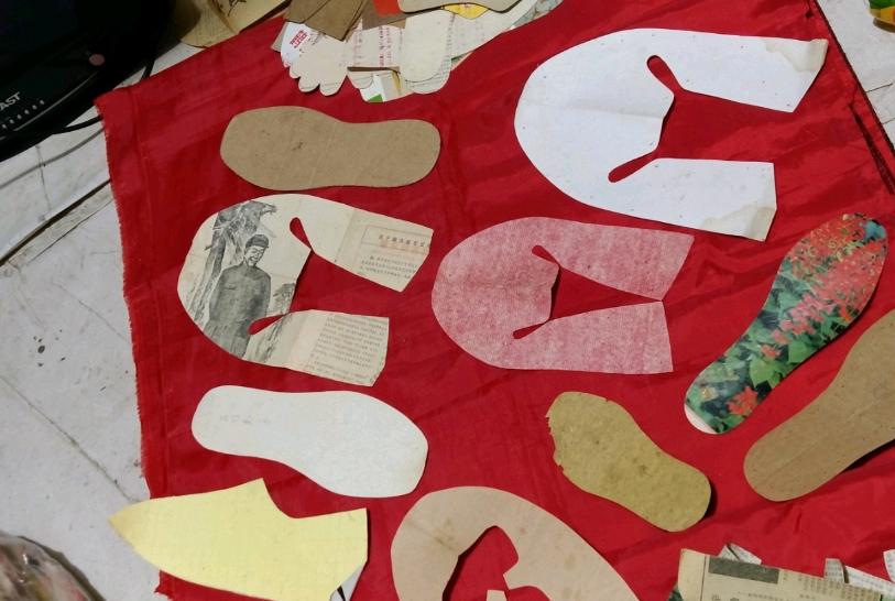 过时的姨妈巾,40后农村老物件