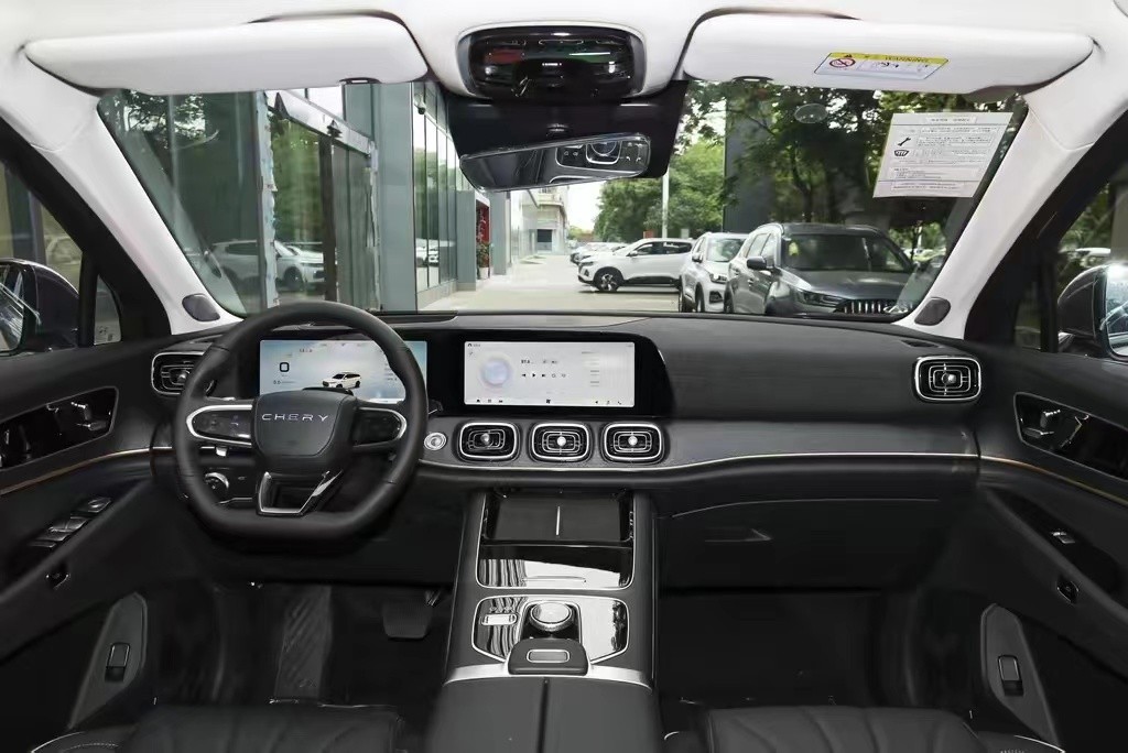 奇瑞最新款大型SUV2.0t,奇瑞下一代suv比瑞虎9还大