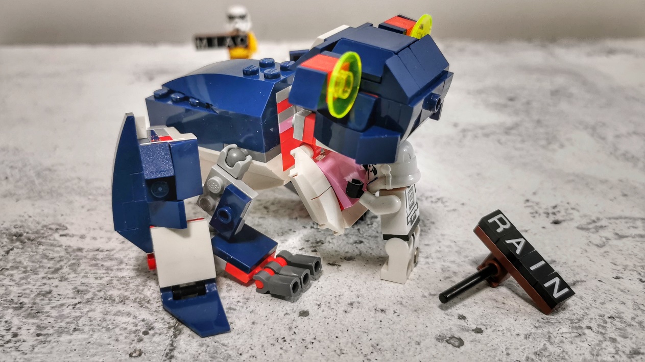 乐高百变创意系列moc,百变乐高是真的乐高吗