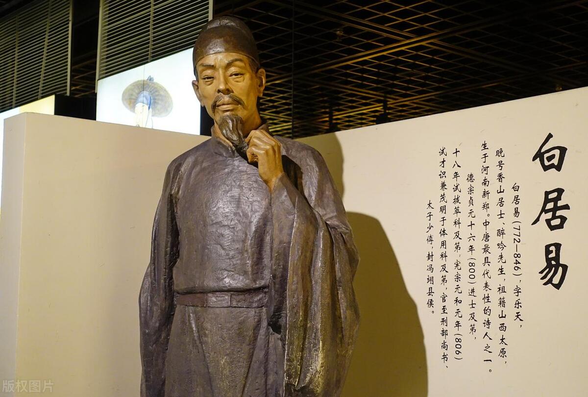 白居易最简单的诗池上,小学生学白居易的十首古诗