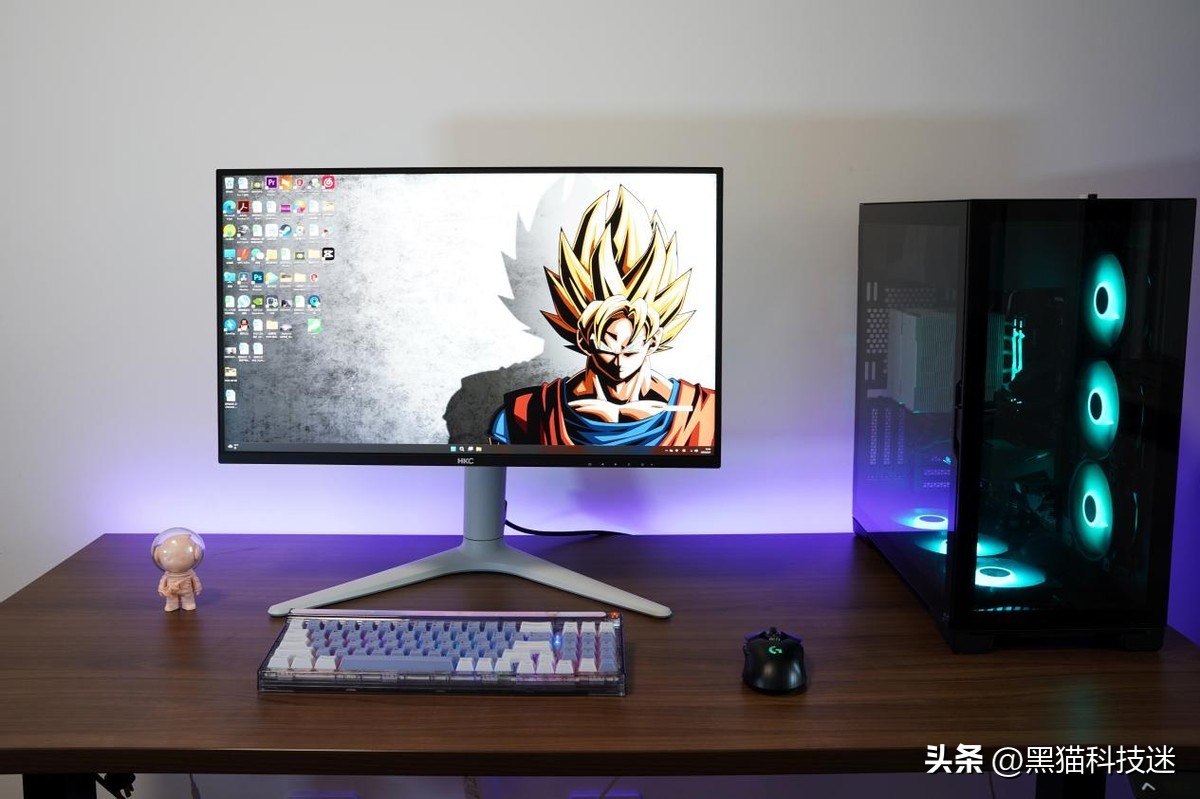 pg271u显示器评测,hkc2k240hzcg271qk显示器测评