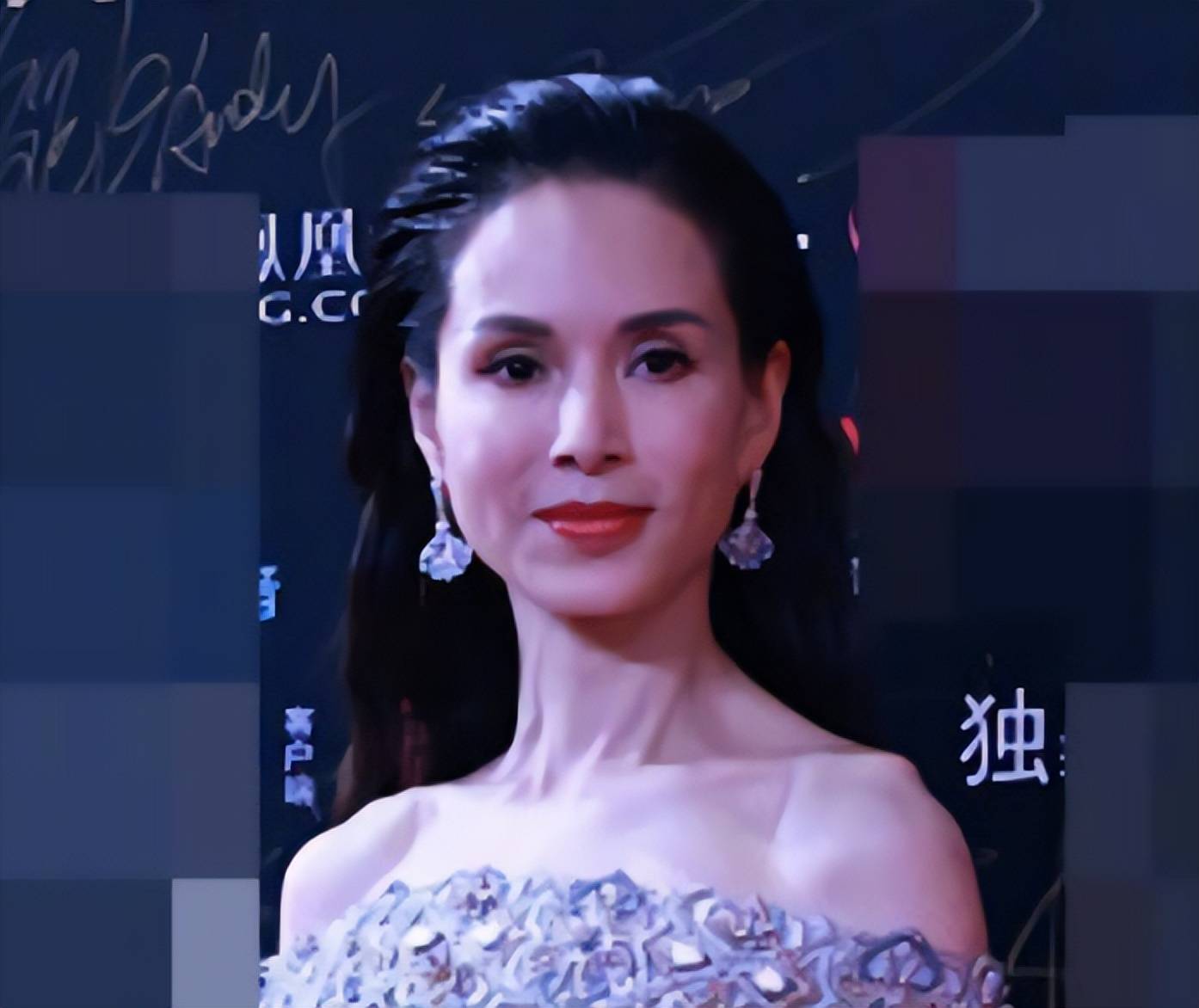 43岁女明星面容老态,被岁月催老容颜的十位女星