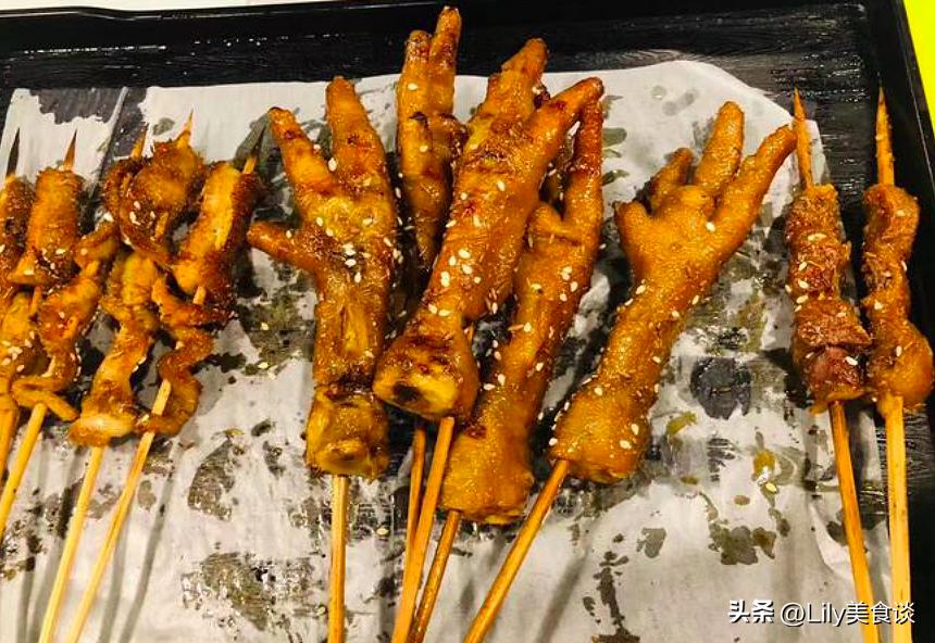 吃烧烤常见食材,烧烤中最难造假的三种食物