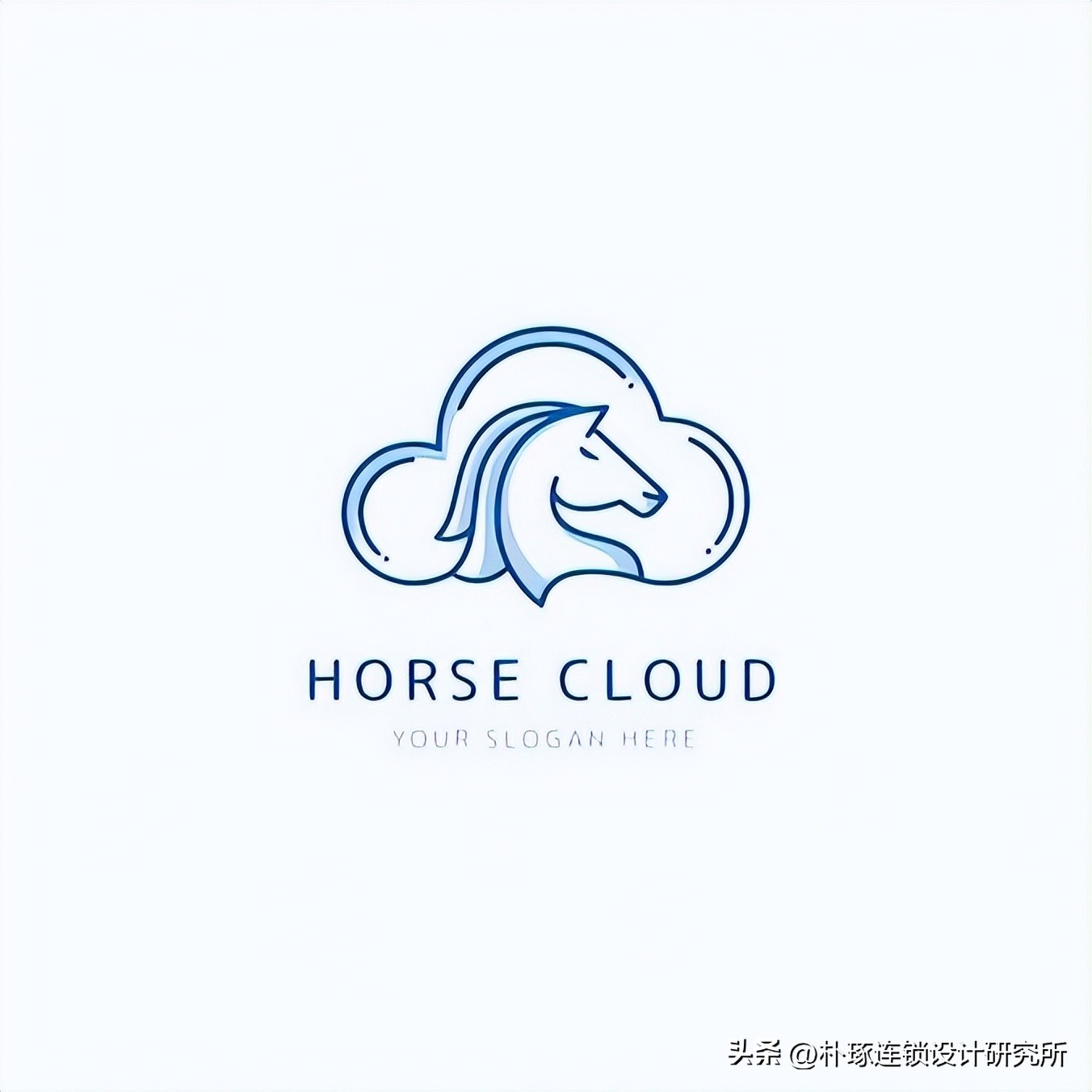 马到成功，马元素创意的标志设计集锦