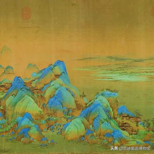 天才少年手绘图片大全,天才少年山水画