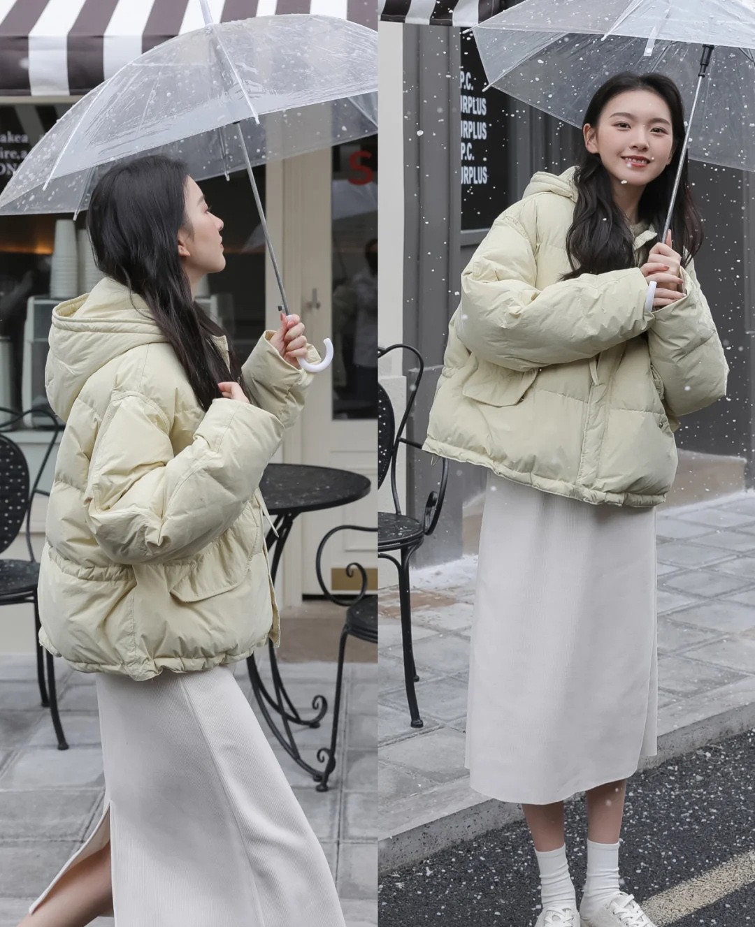 冬天如何穿衣显白又有活力,40岁女人冬天穿什么最减龄