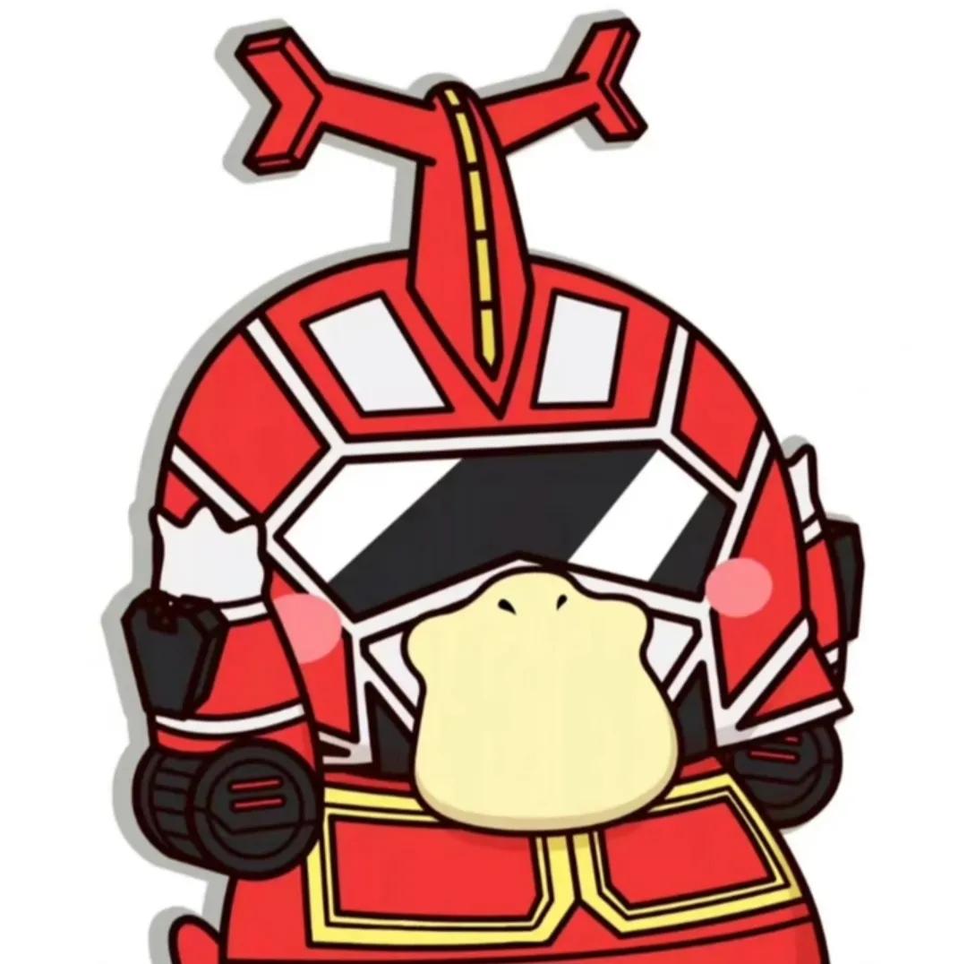 可爱可达鸭头像大全,各种可达鸭头像