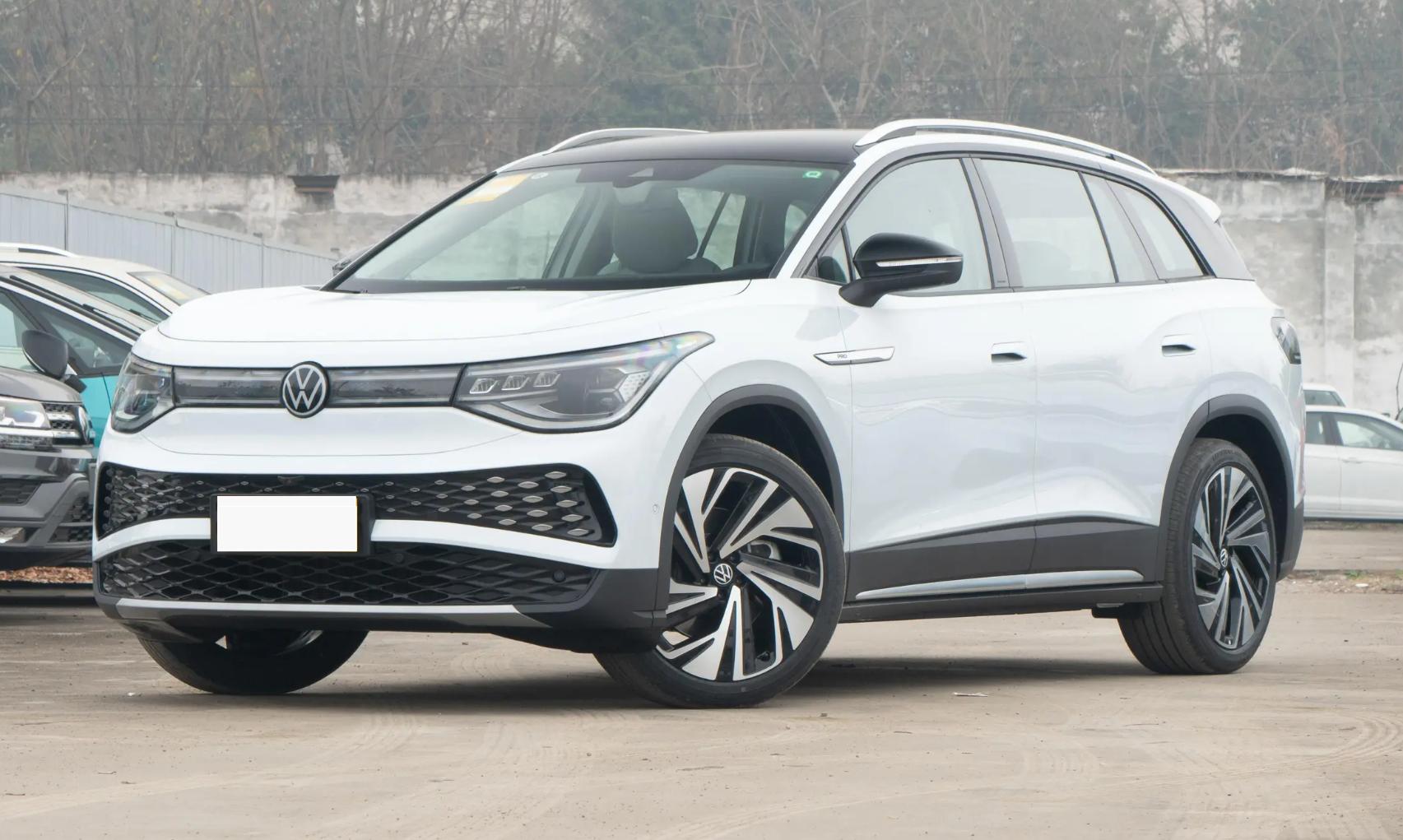 跌至22万,德系中大型SUV,还有6座!大众ID.6X怎么没人买了?