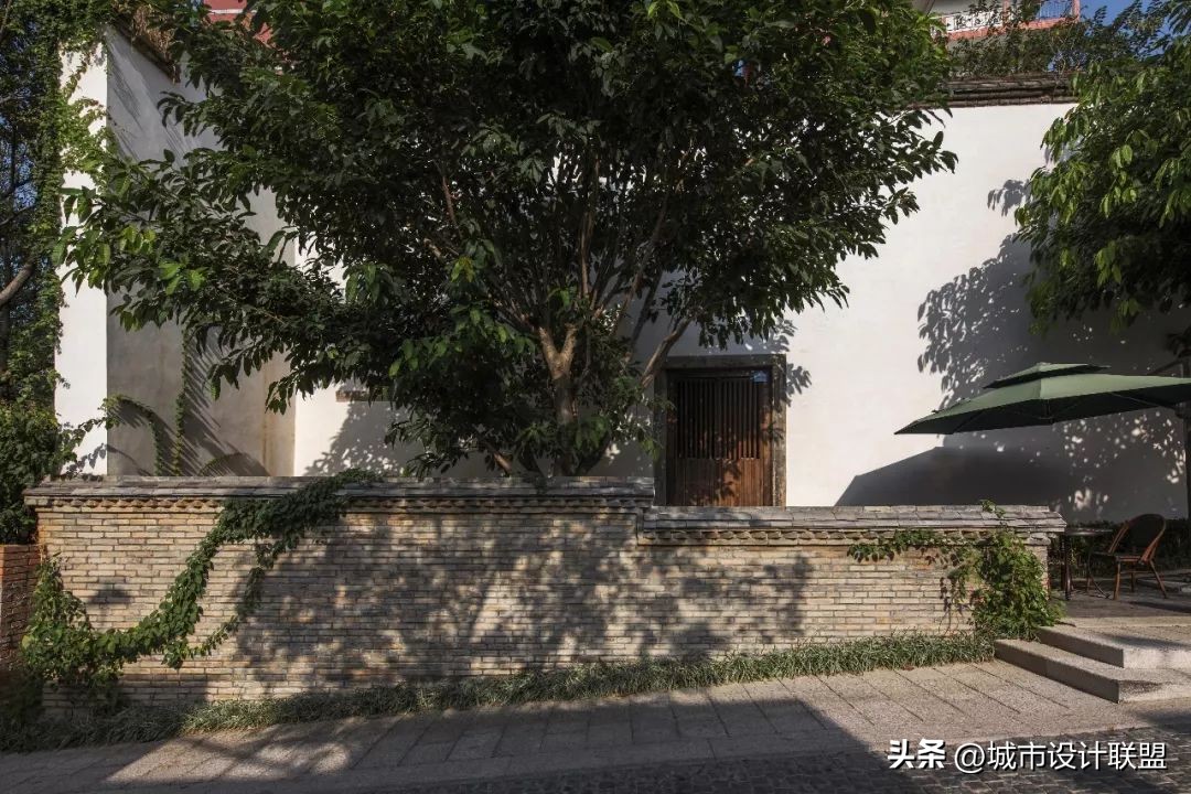 城市微更新街区改造,街区改造对比效果图