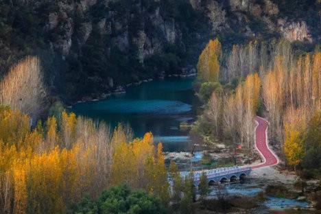 太行山山中美丽乡村,闻名全国的7个太行山美丽乡村