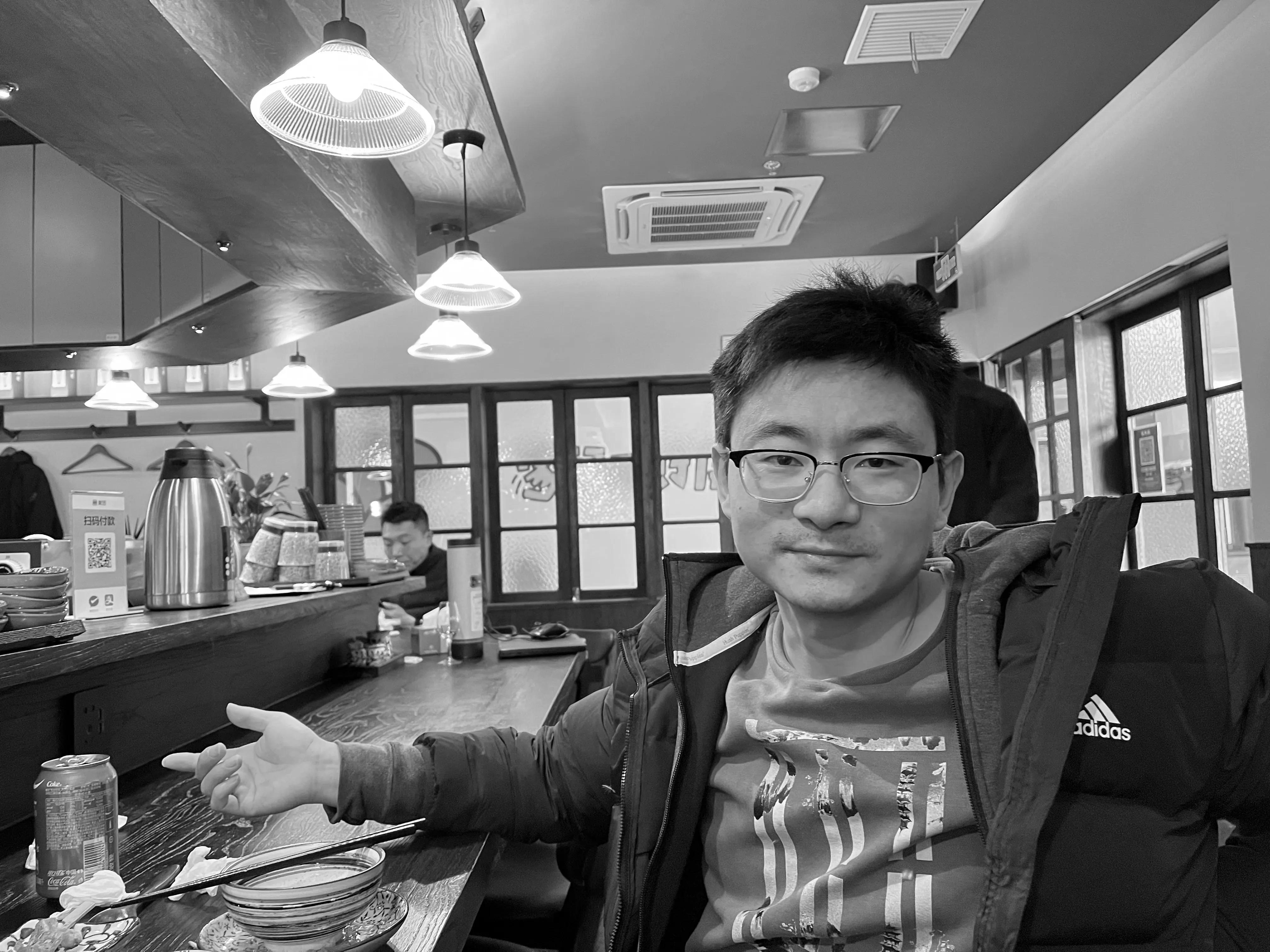 我的老师系列2——罗登松