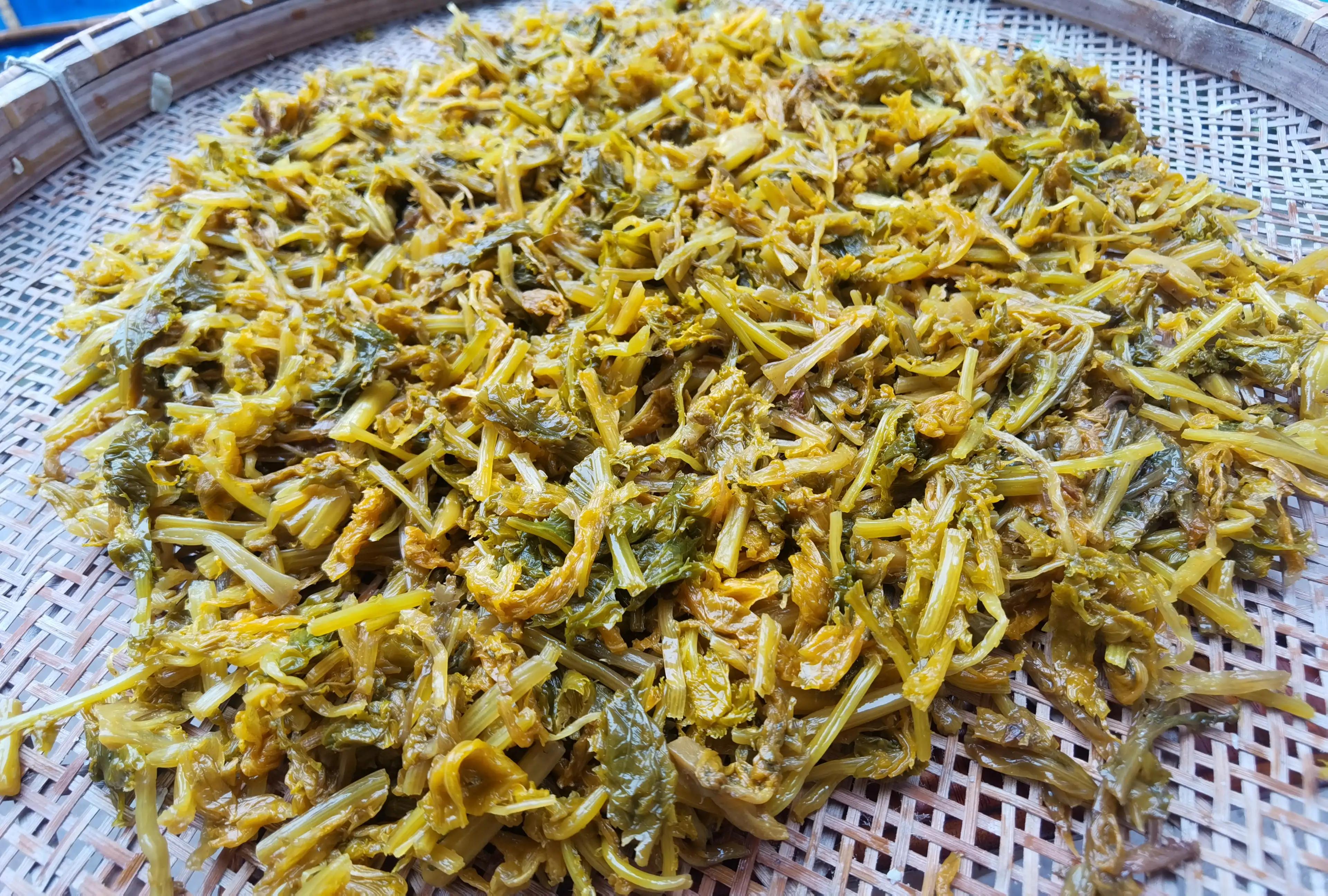 绍兴最好的笋丝梅干菜制作方法,浙江笋丝梅干菜的家常做法