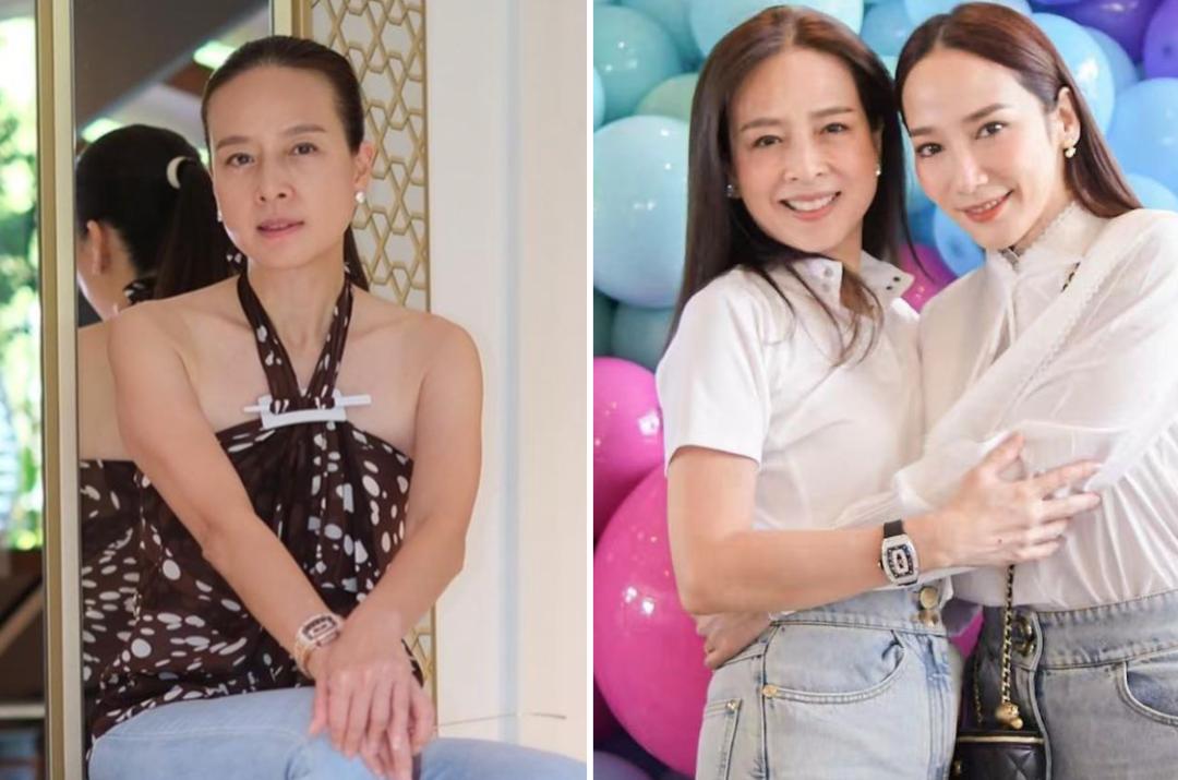 泰国第一华裔名媛,56岁泰国名媛